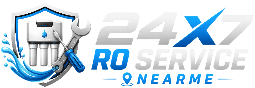 24x7 RO Service Near Me logo