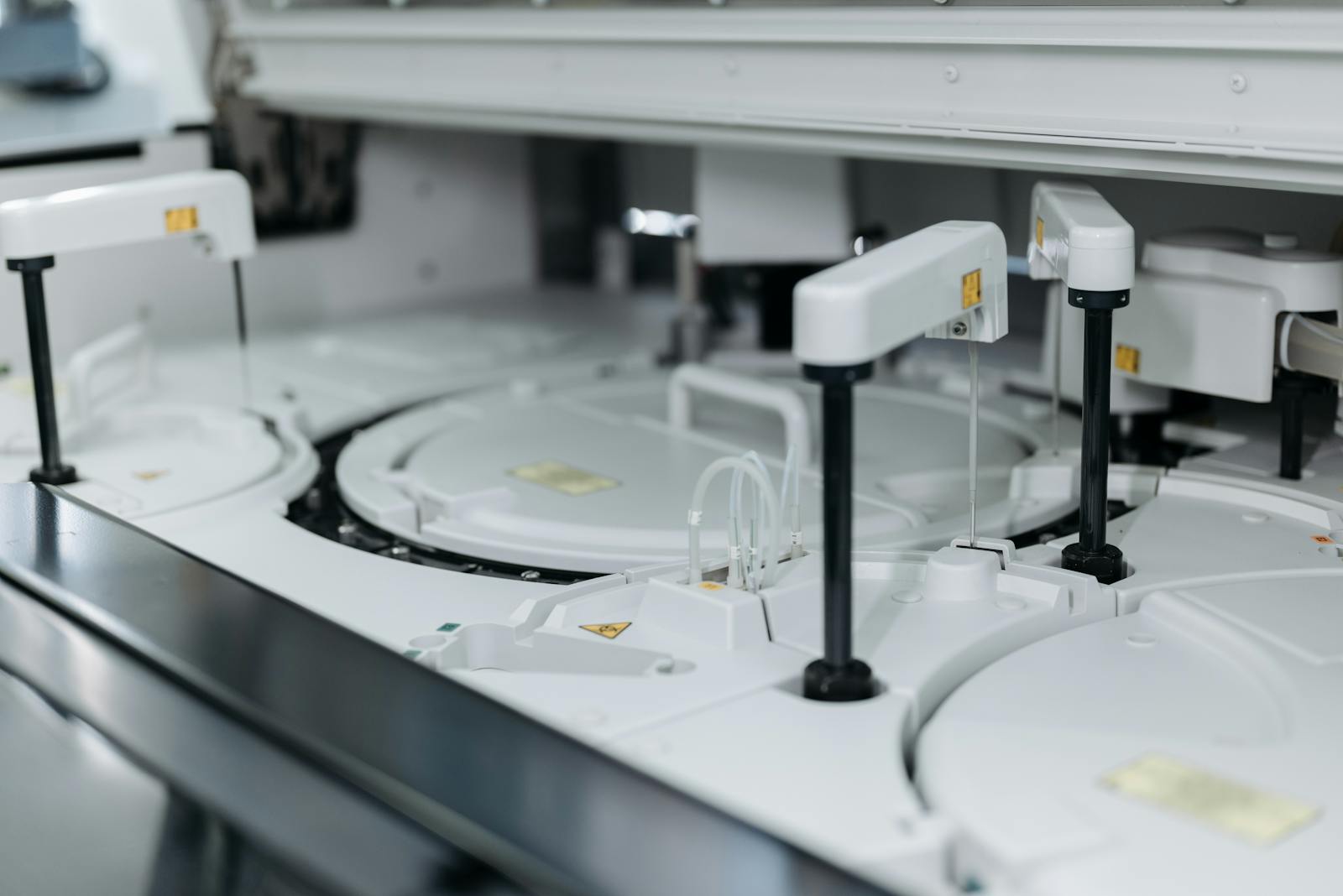 Pharmaceutical laboratory setup