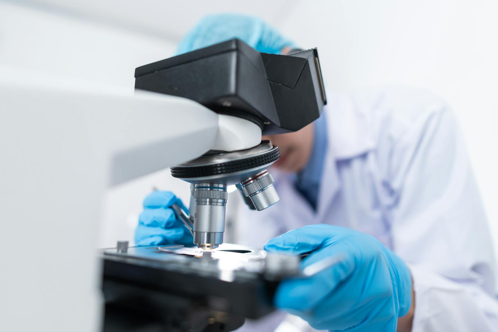 Biotech laboratory