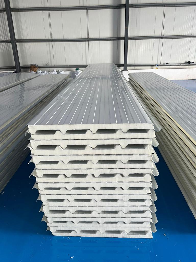 Custom size silver PUF panels
