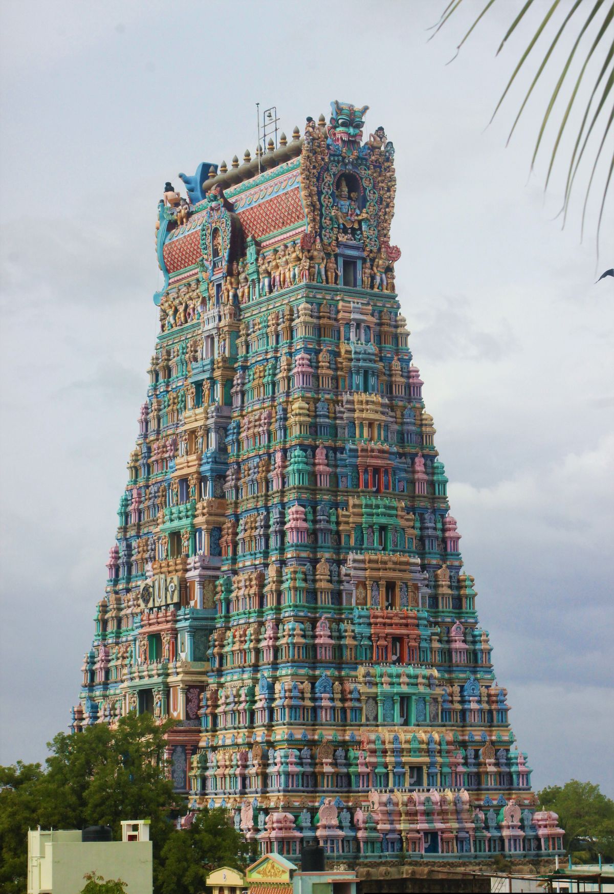 South Indian temple pilgrimage travel
