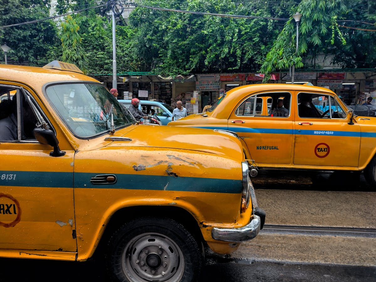 Indian urban taxi for corporate travel