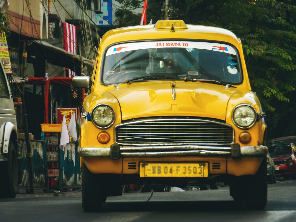 Indian highway route for outstation taxi travel