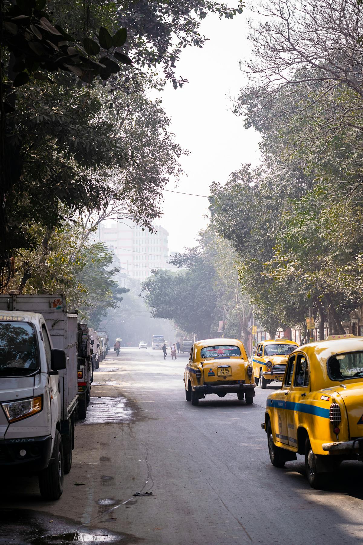 Indian yellow taxi for one way booking