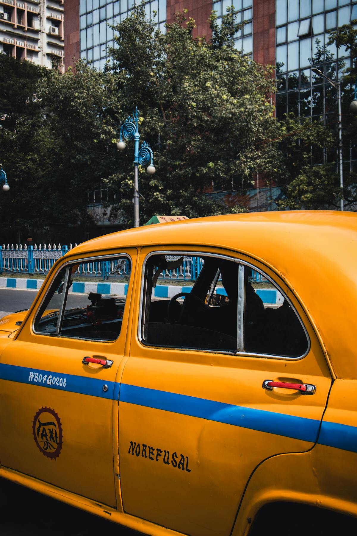 Indian outstation taxi highway route