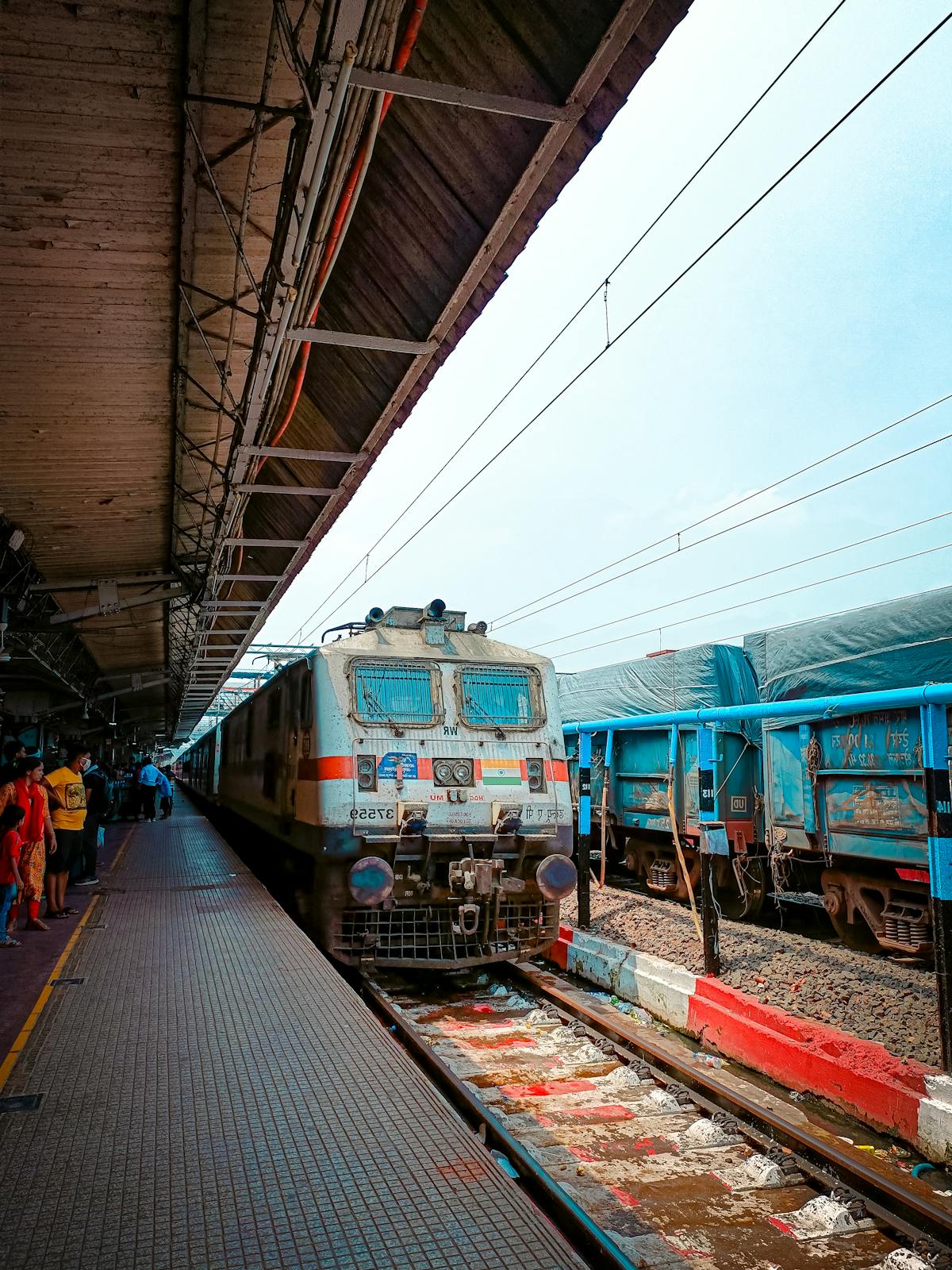 Indian railway station pickup service