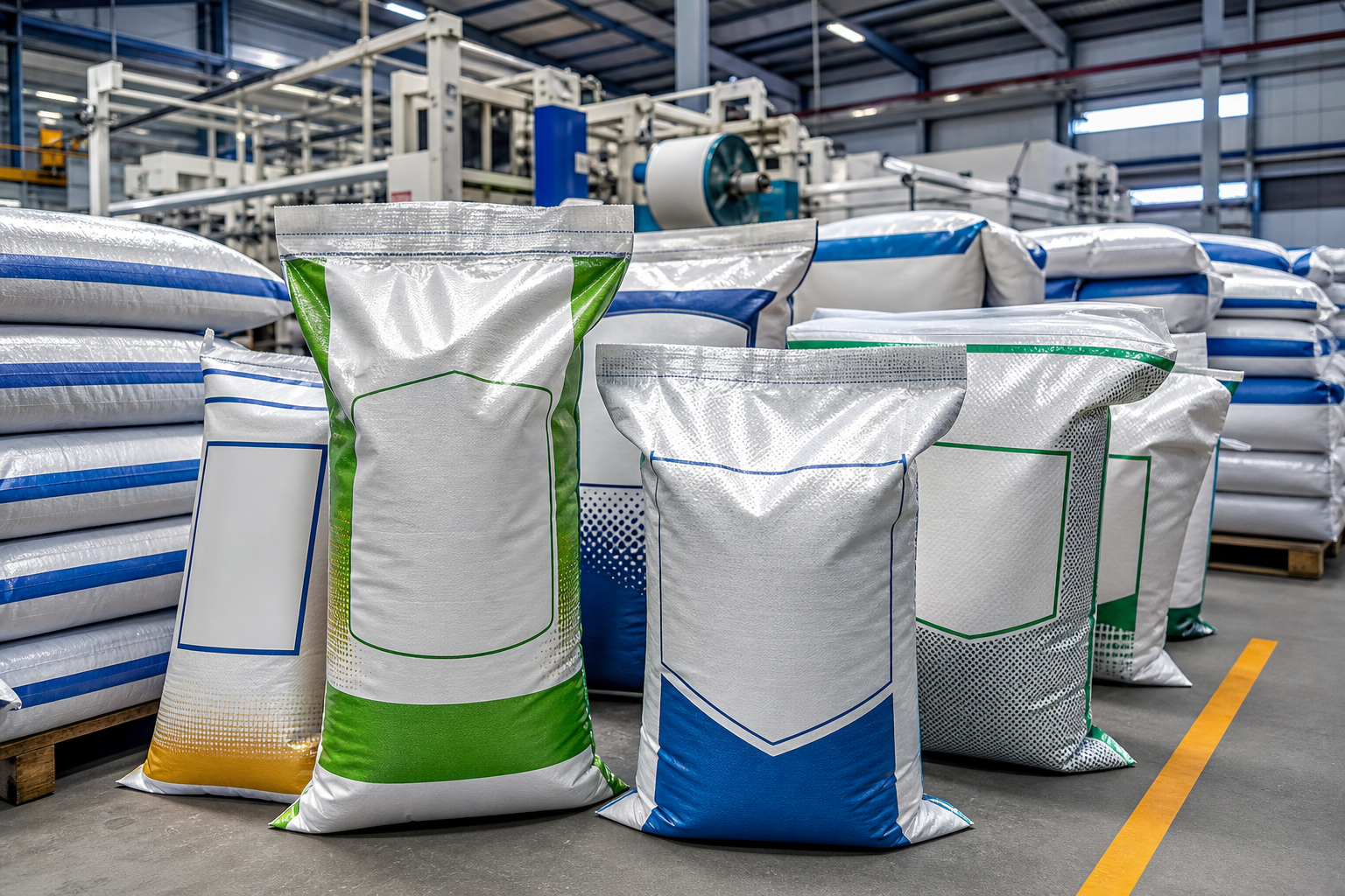 Laminated PP woven bags for moisture resistant packaging
