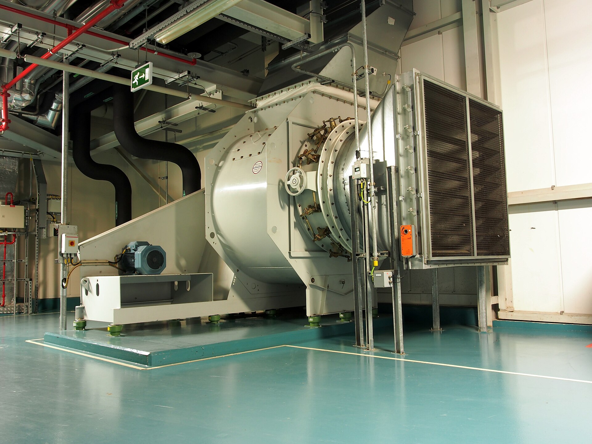 Industrial HVAC system