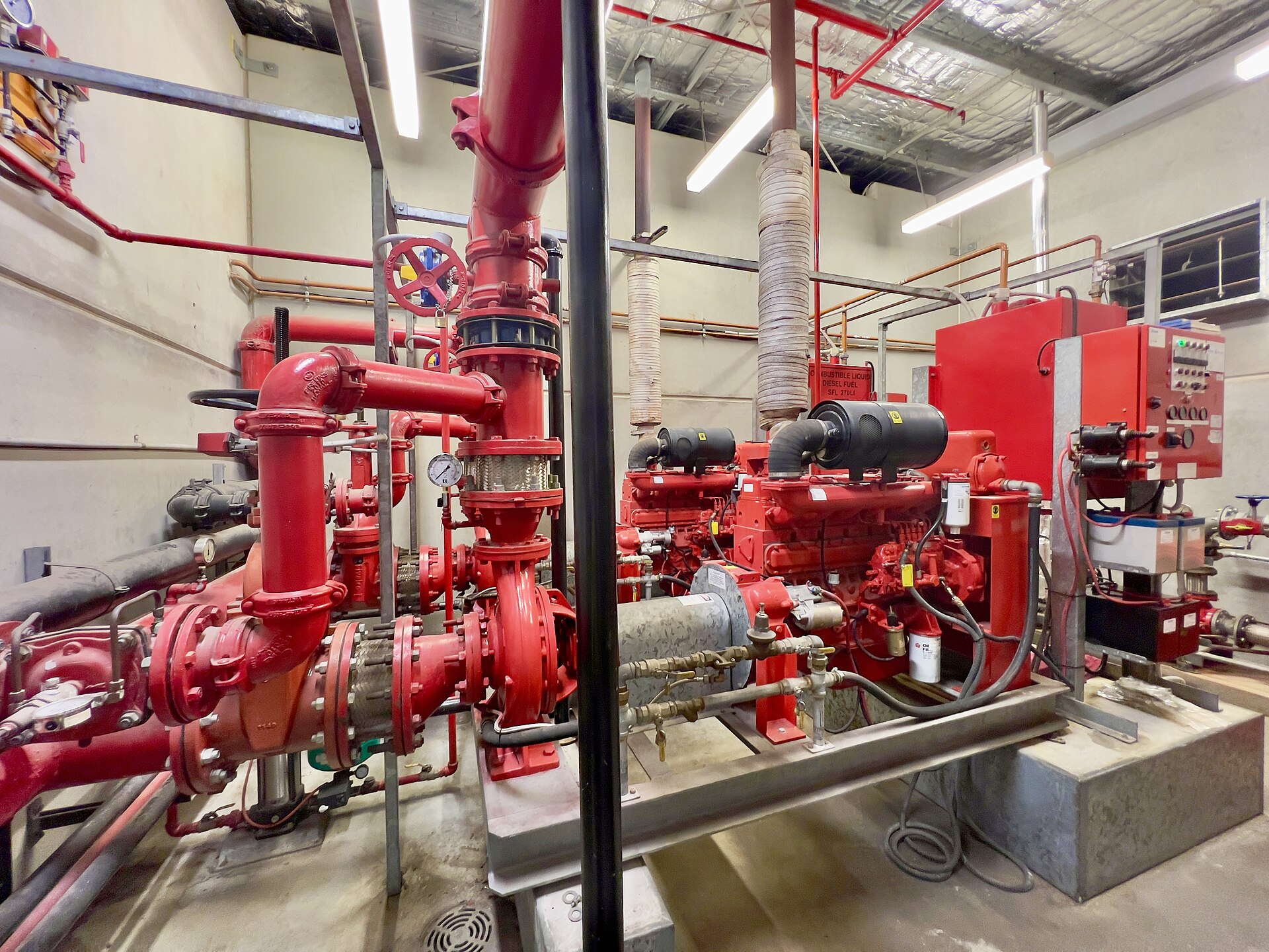 Fire fighting systems