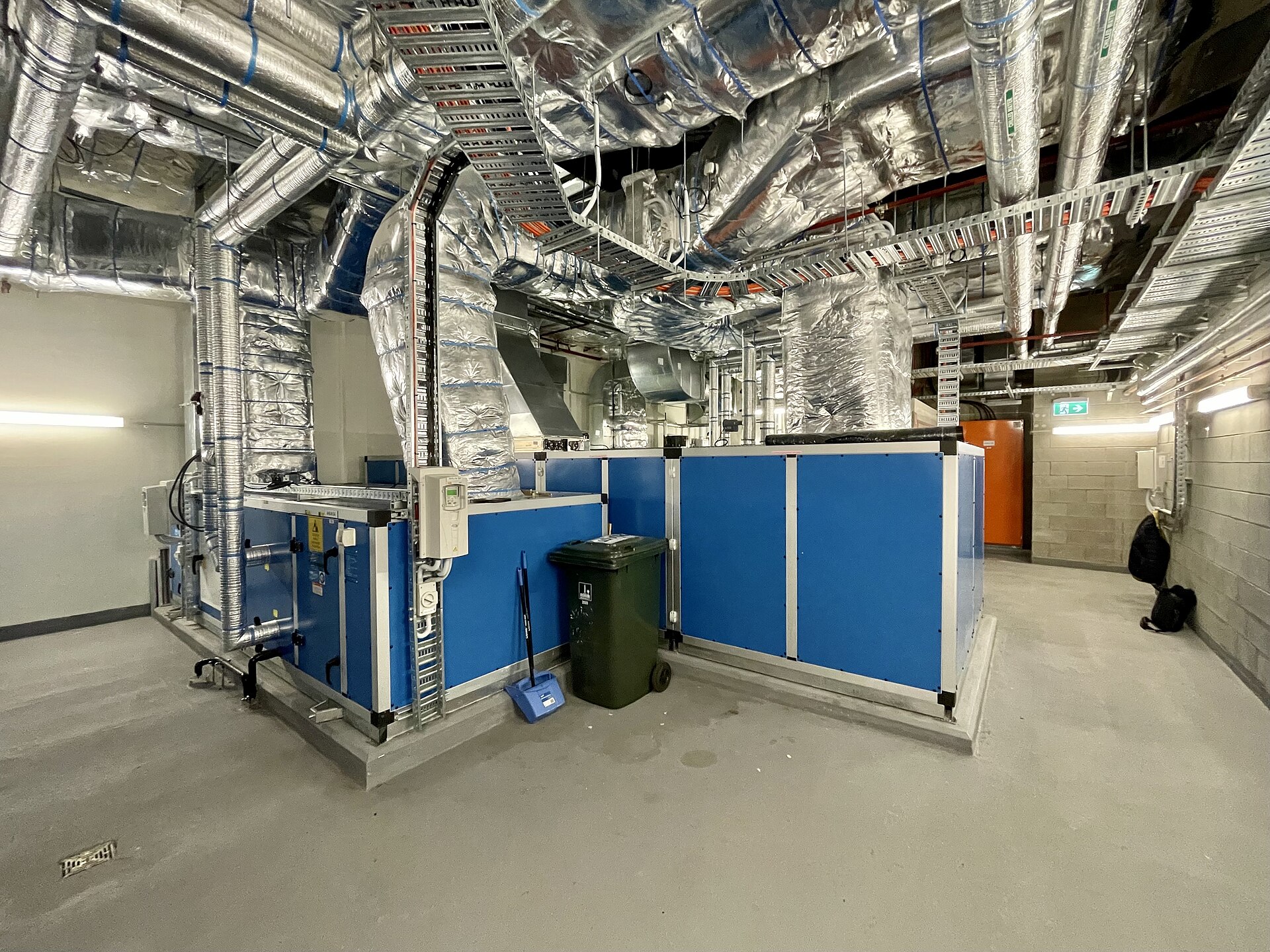 HVAC installation