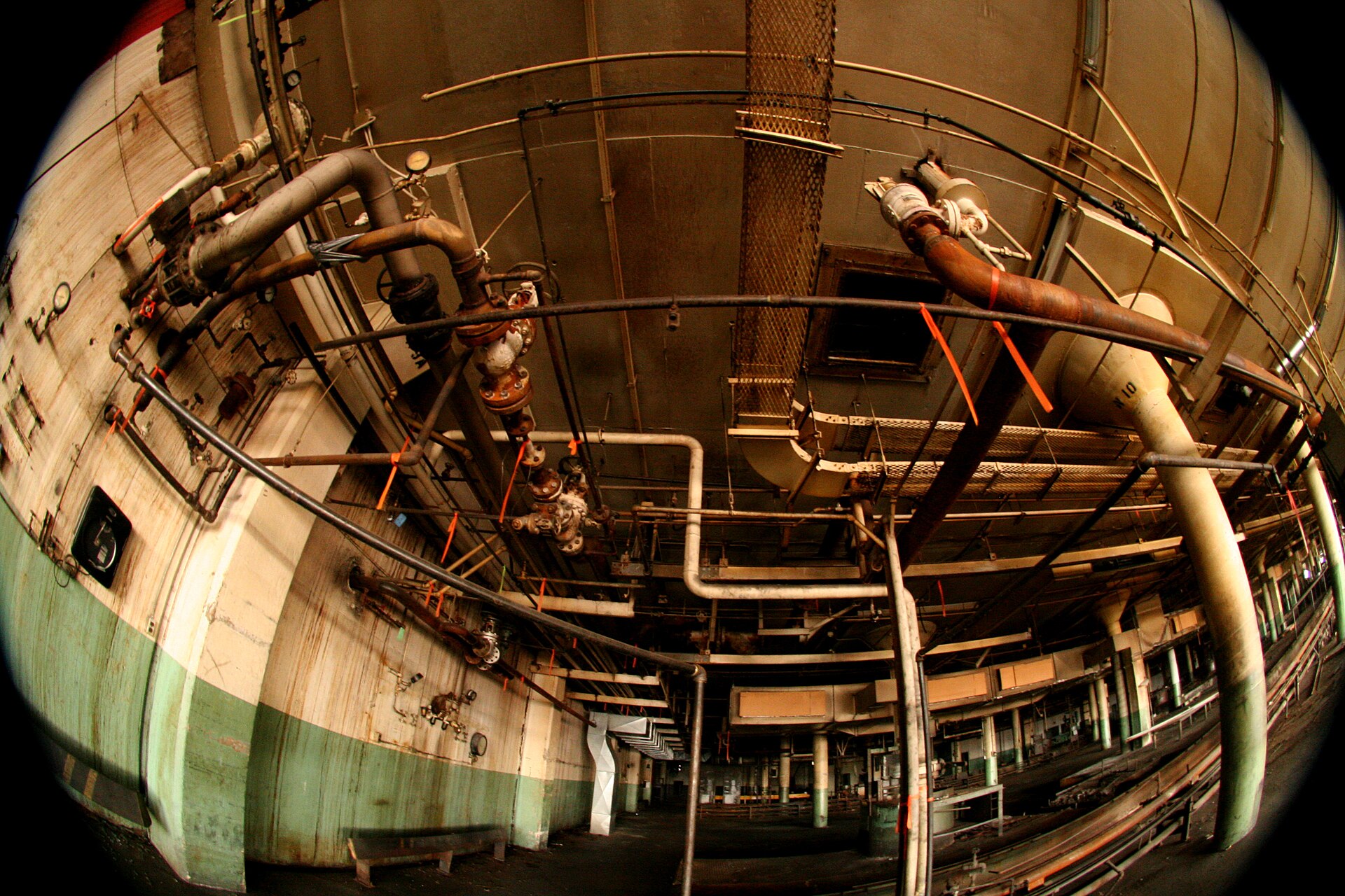 Industrial pipelines