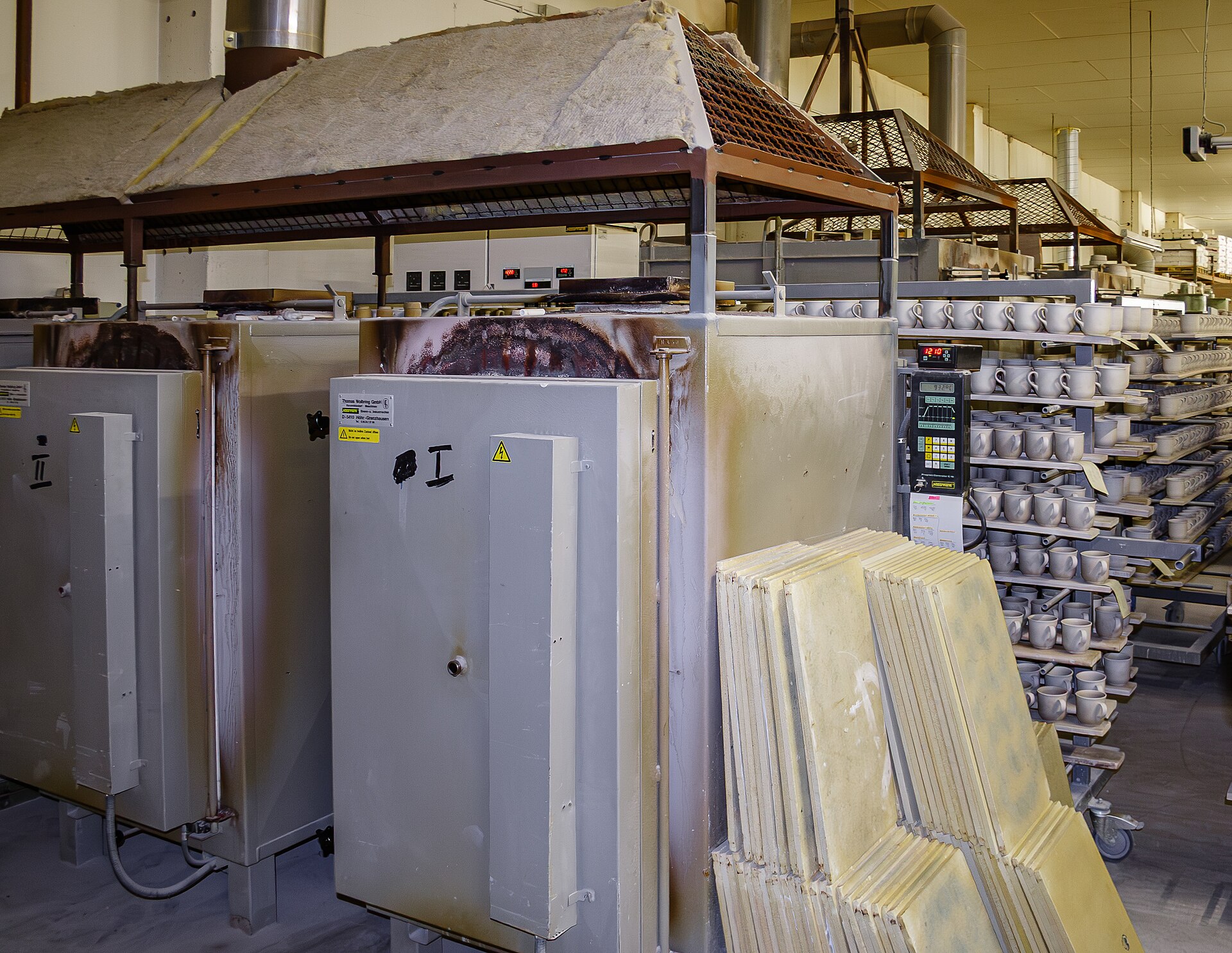 Humidification plant