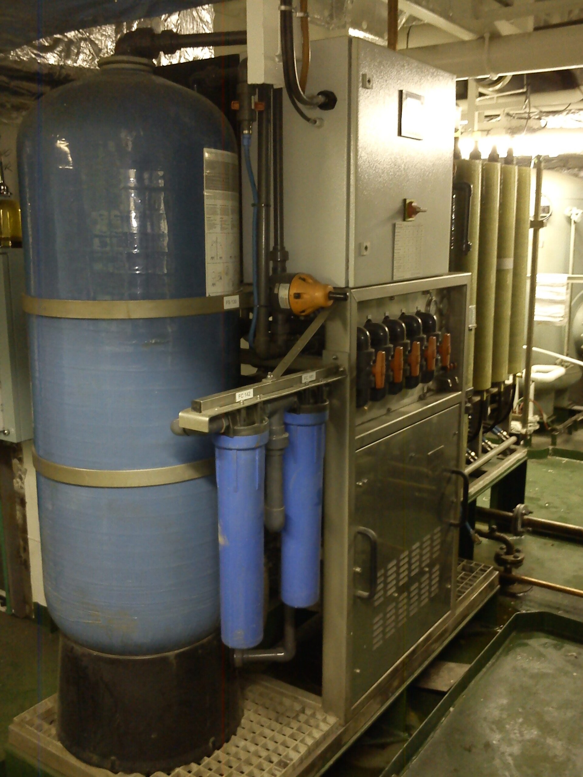 Industrial RO plant