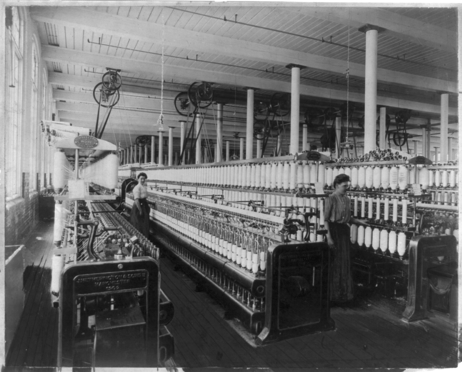 Textile machinery