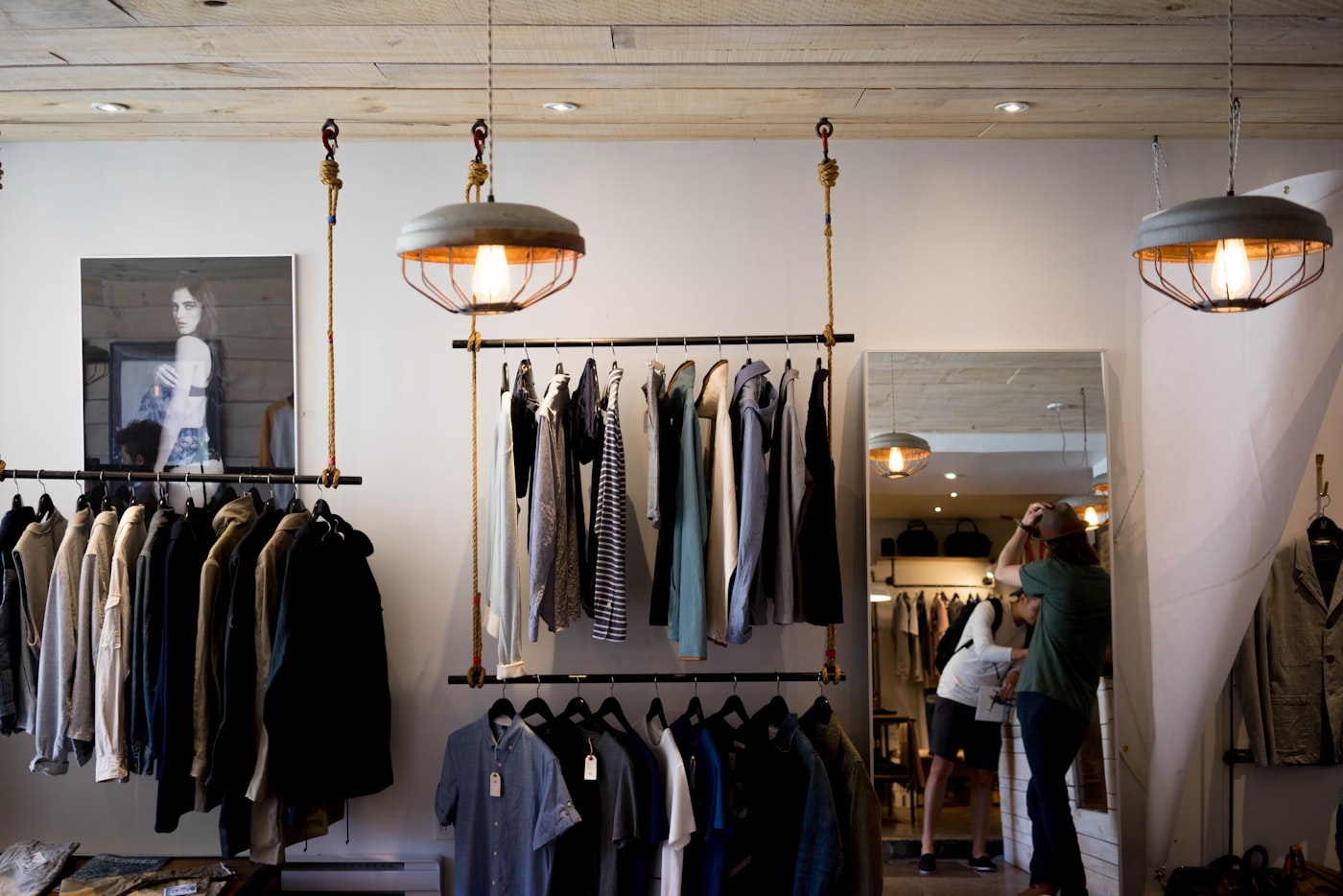 Garments range