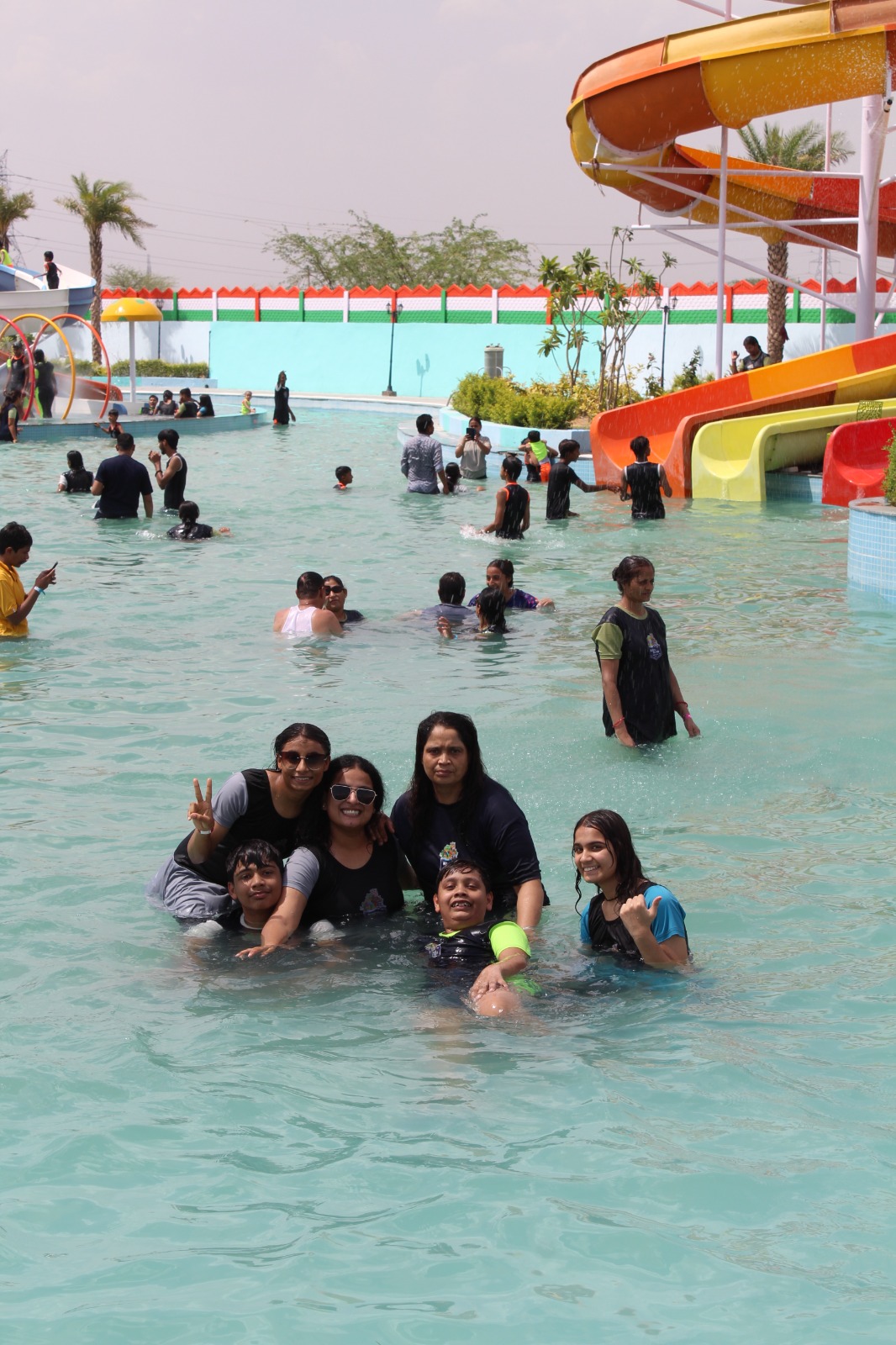 Water park gallery