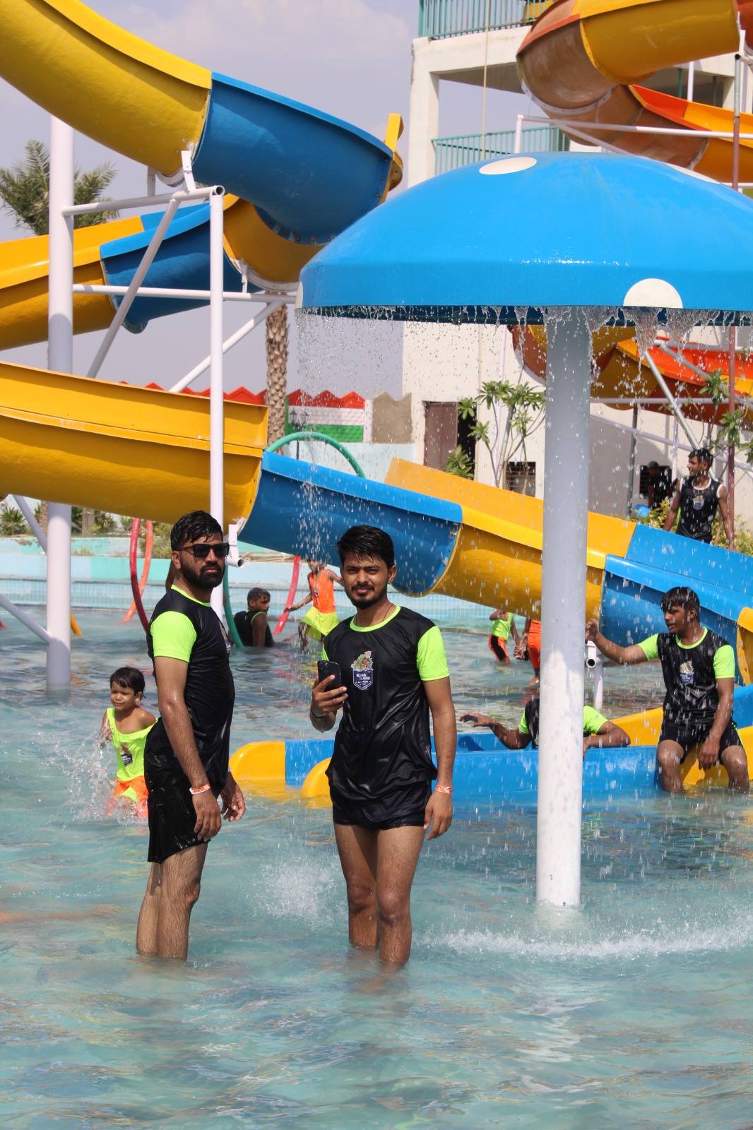 Water park gallery