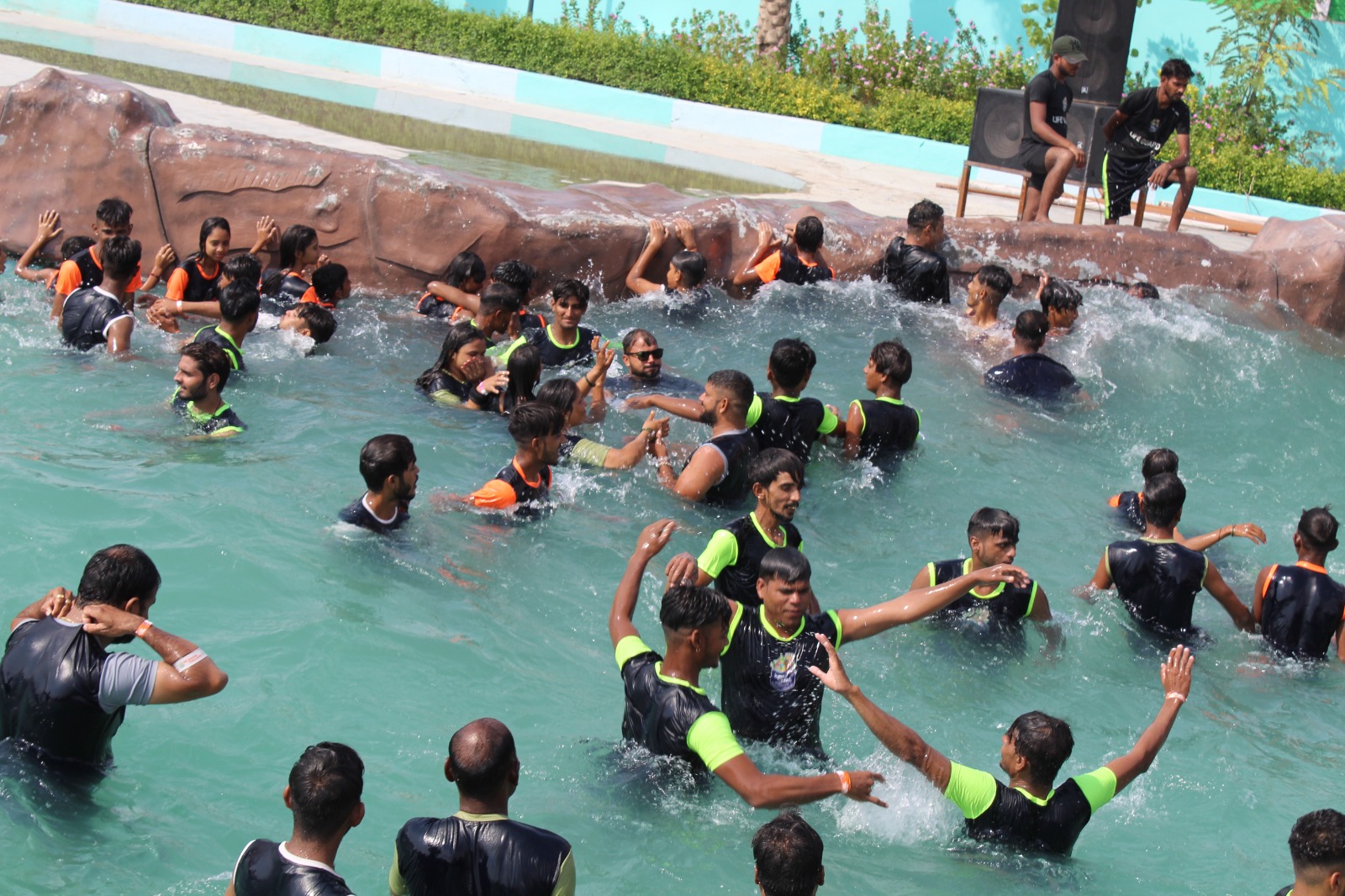 Water park gallery