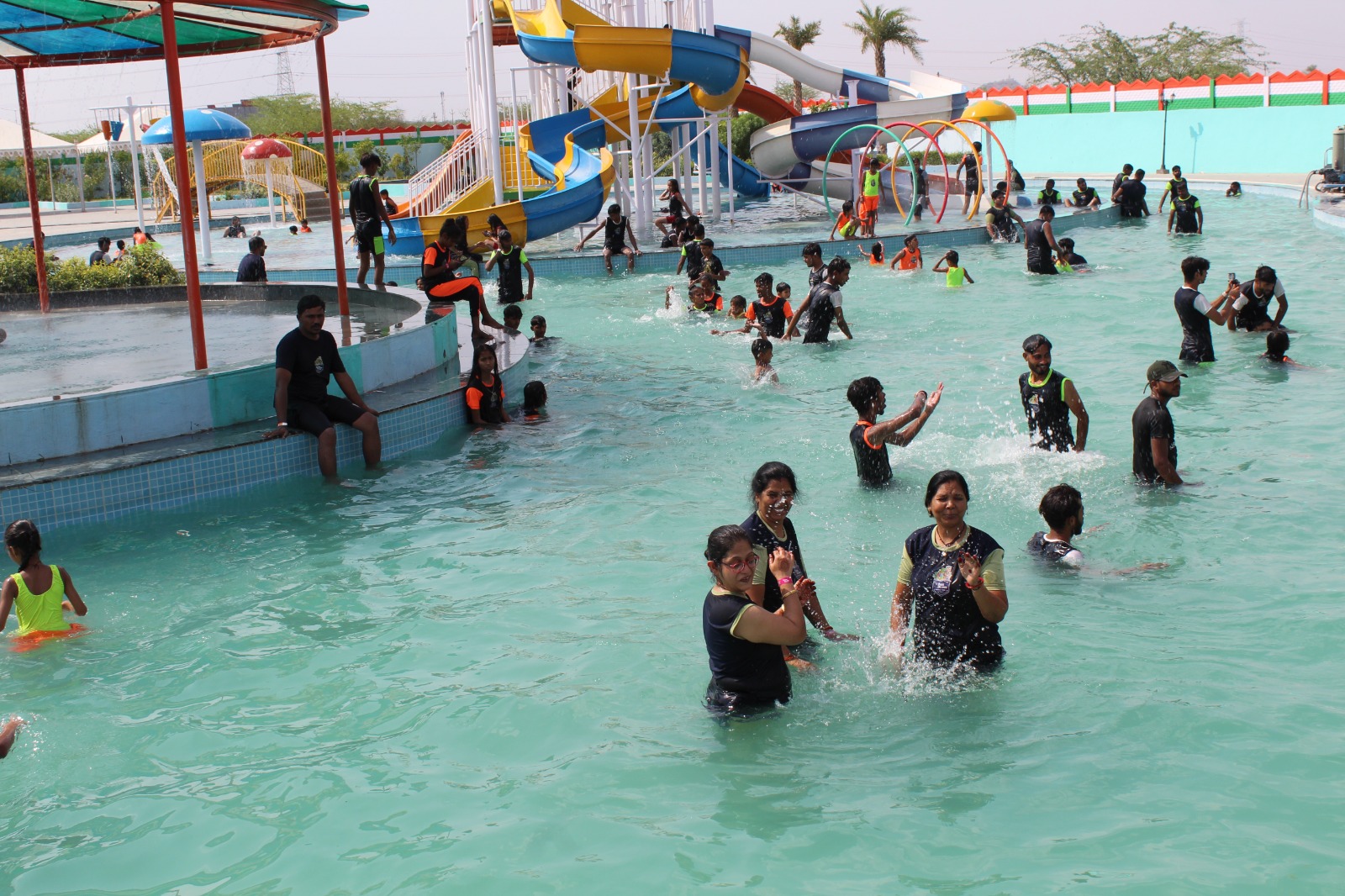 Water park gallery