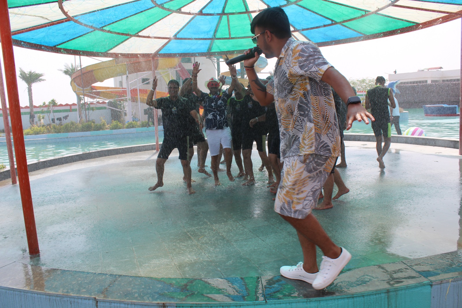 Water park gallery