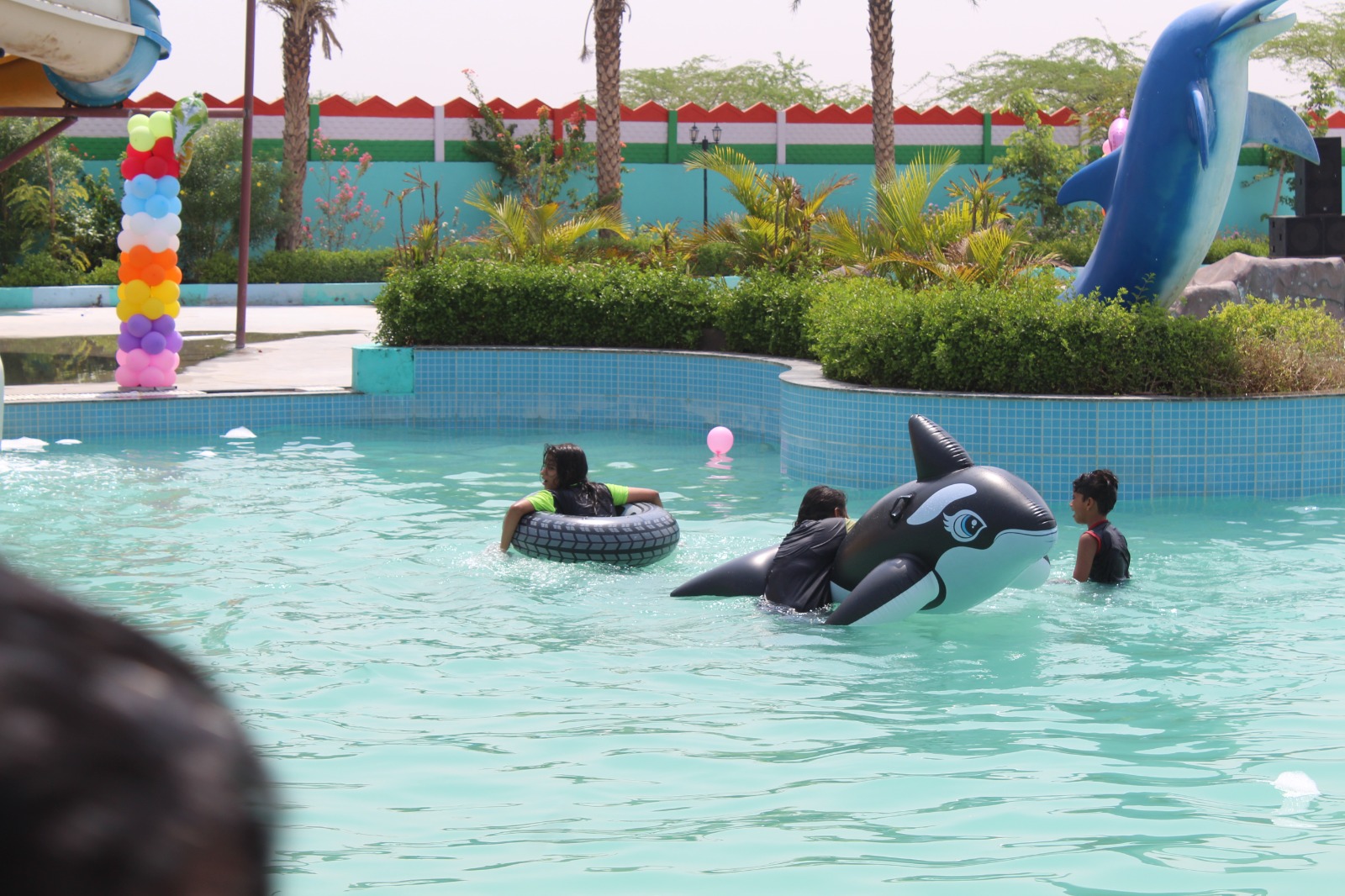 Water park gallery