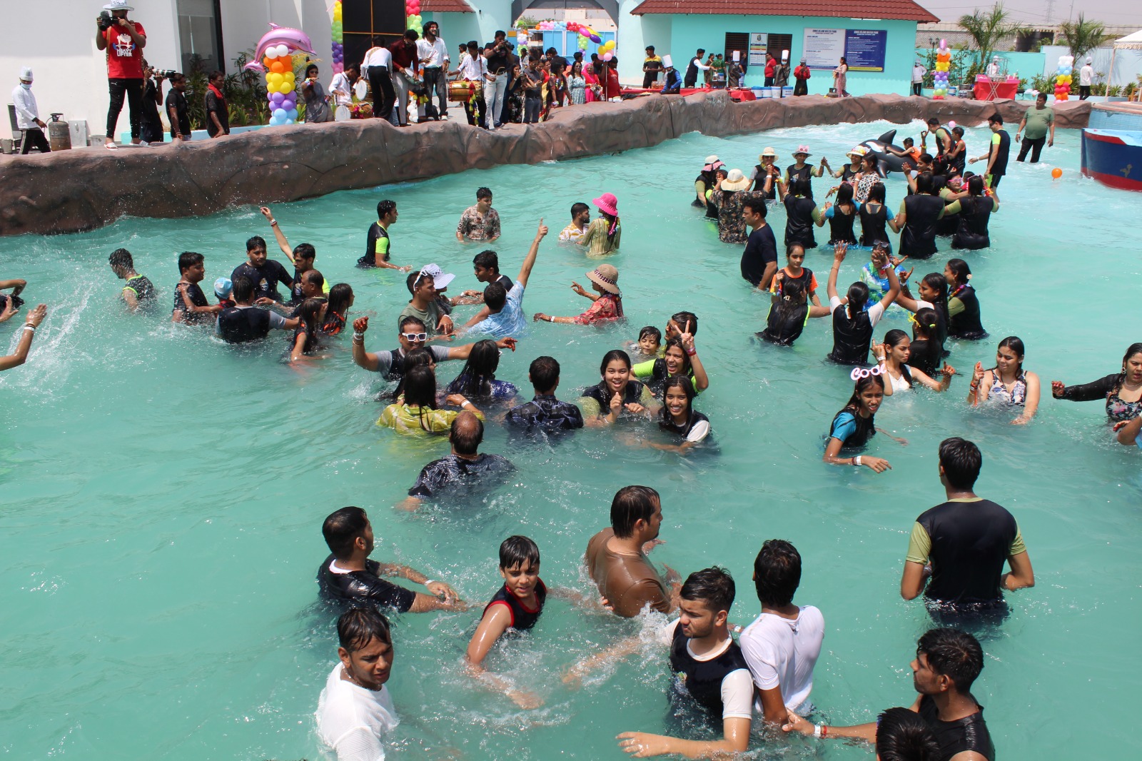 Water park gallery