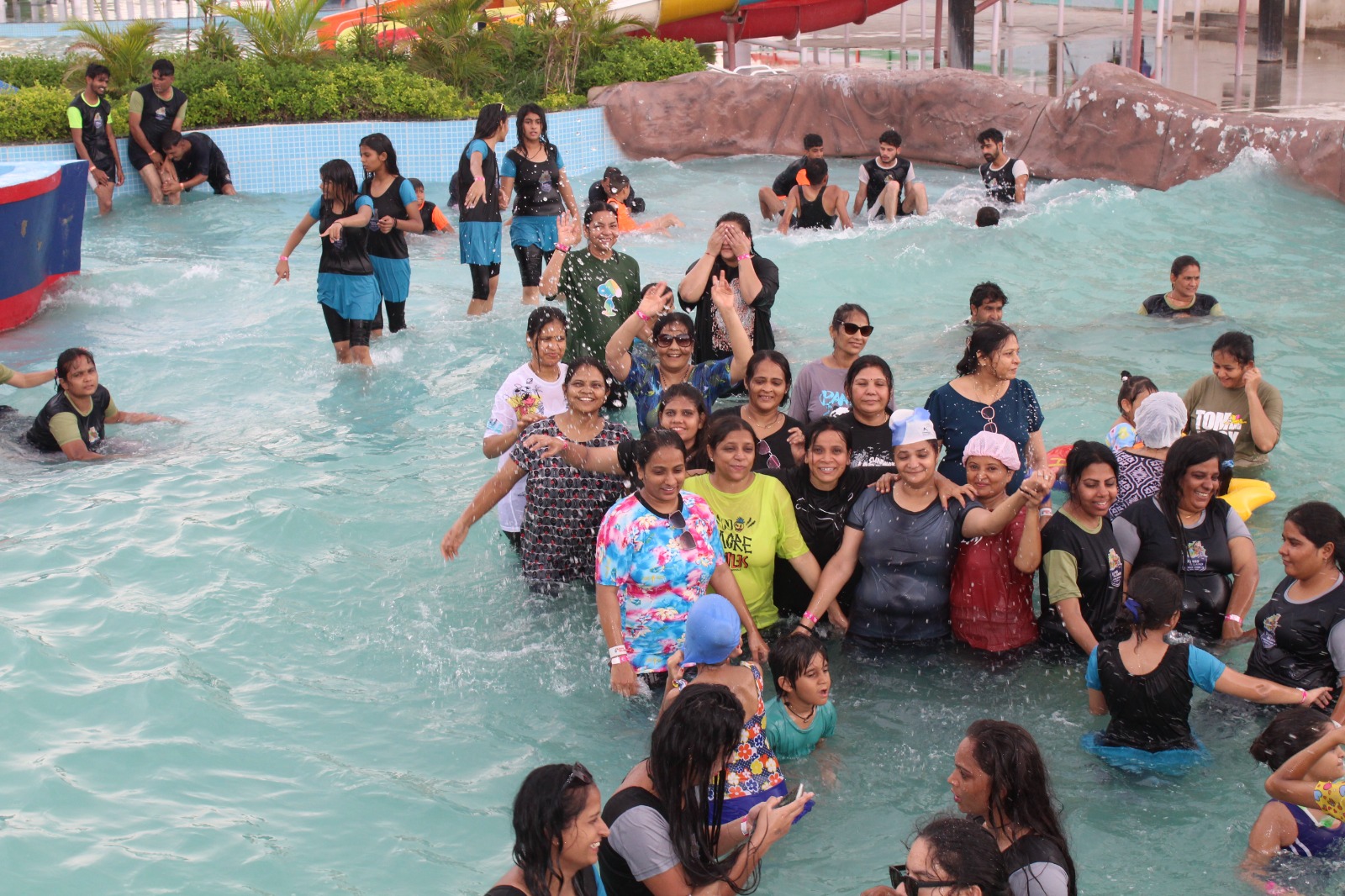 Water park gallery