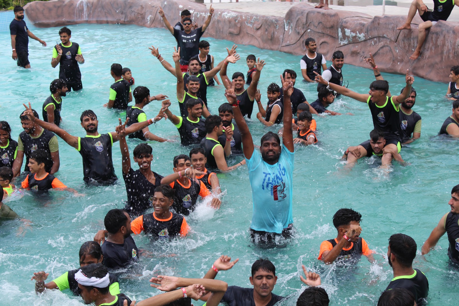 Water park gallery