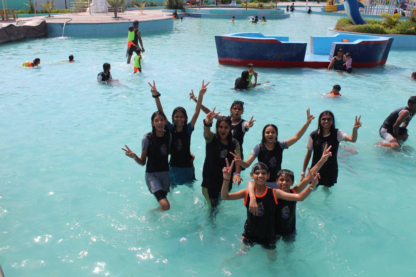 Water park gallery