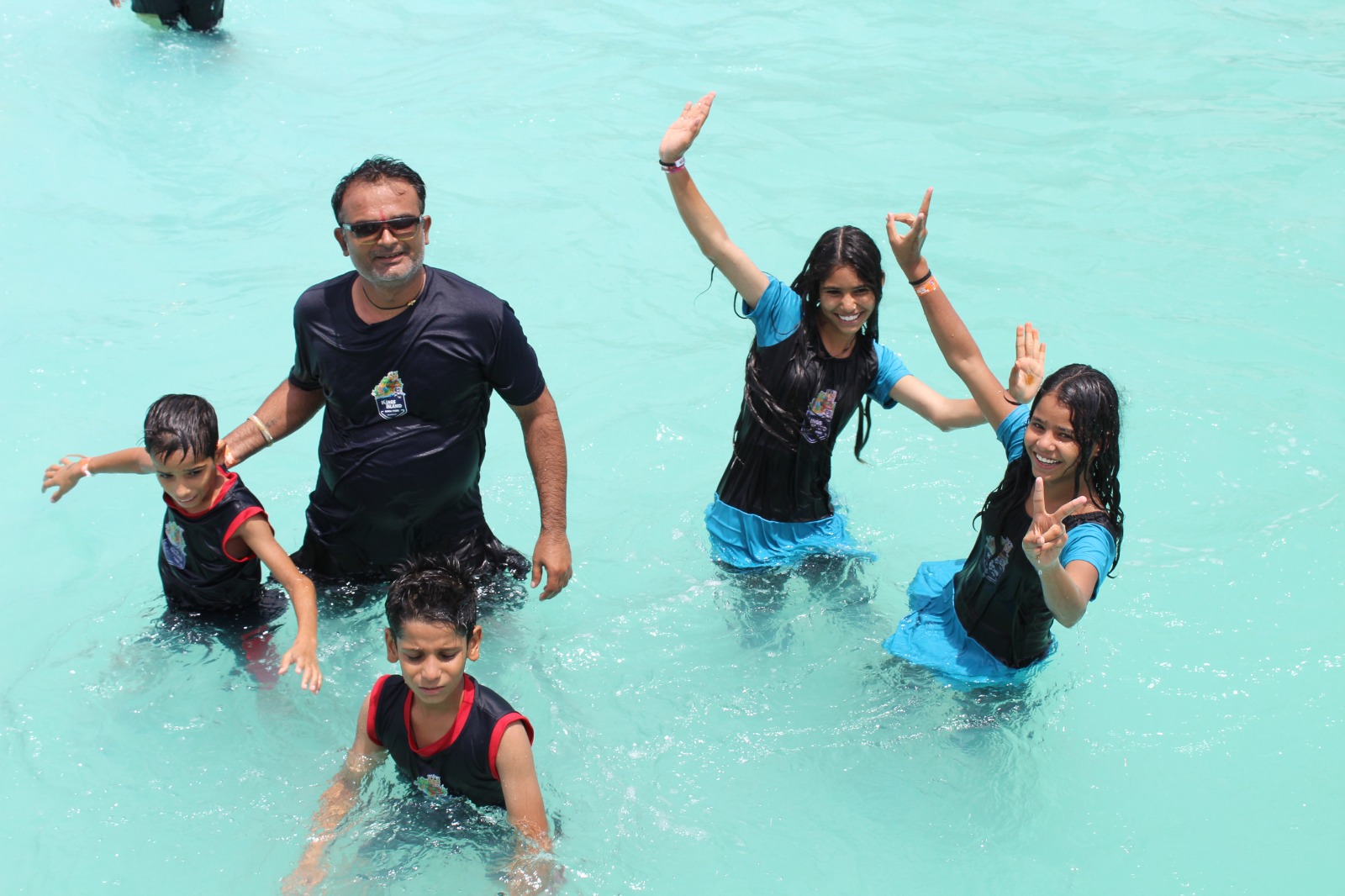Water park gallery
