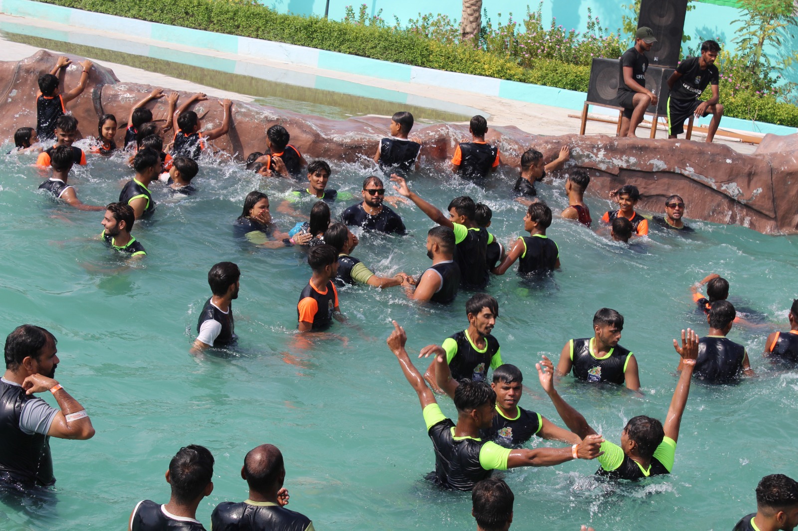 Water park gallery