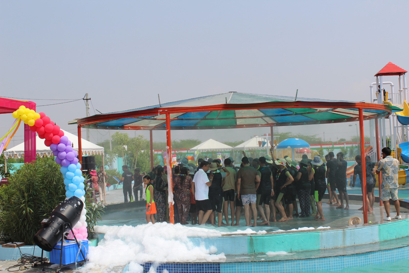 Water park gallery