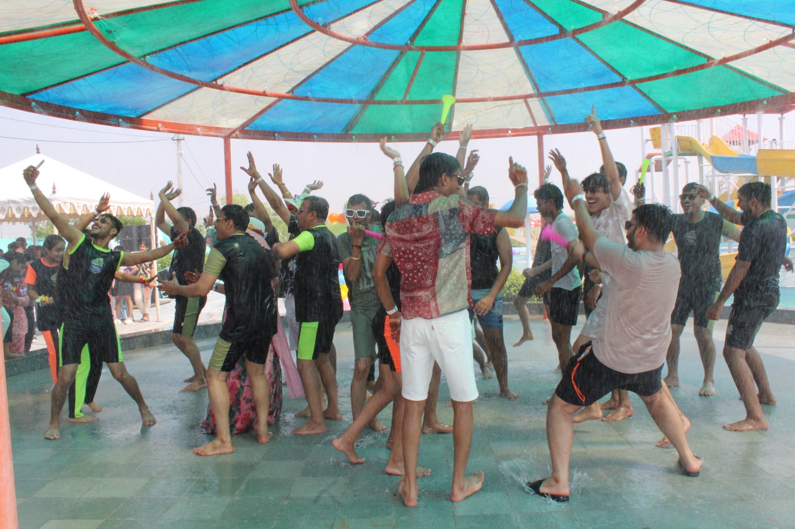 Water park gallery