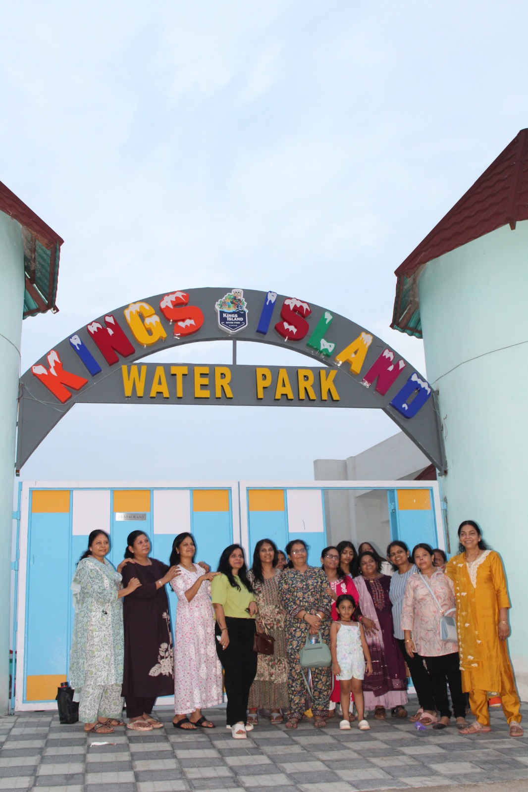 Water park gallery