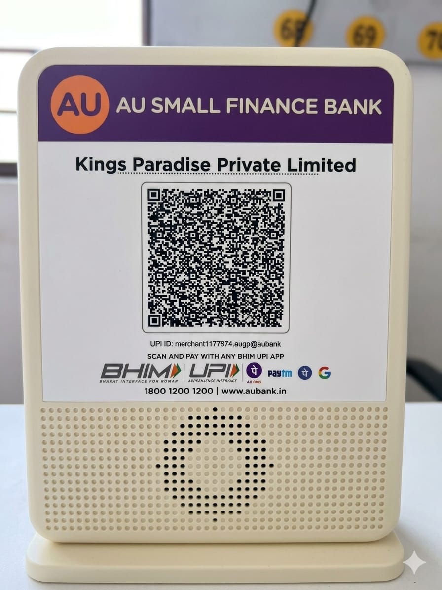 UPI QR Code