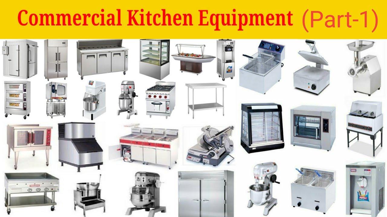 Commercial kitchen equipment