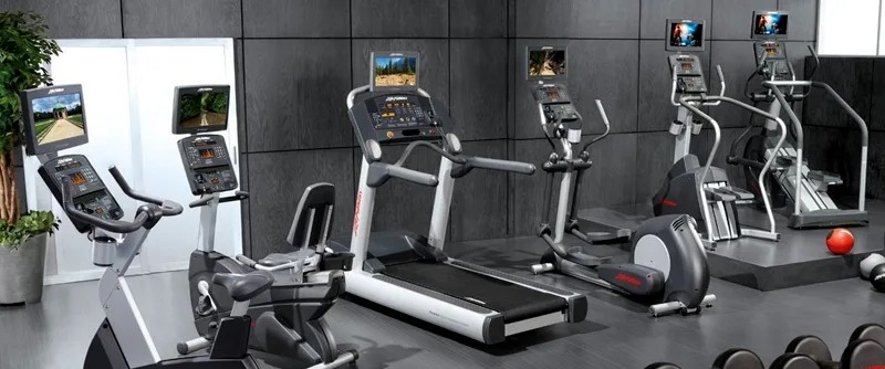 Gym equipment service