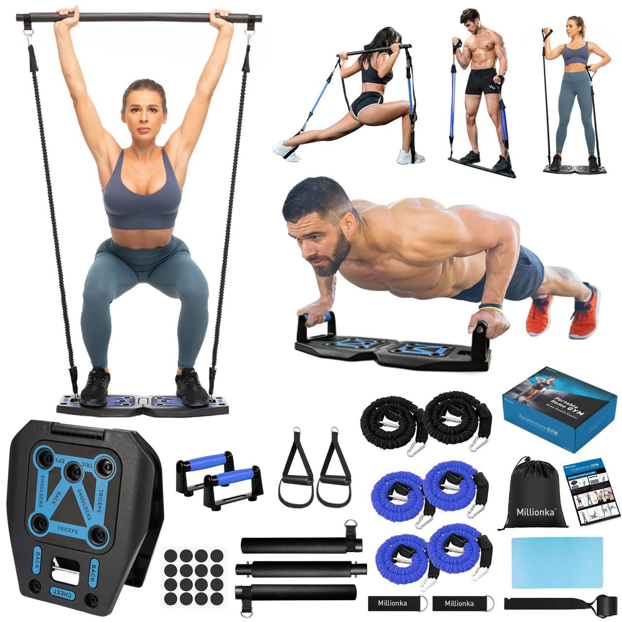 Home gym accessories