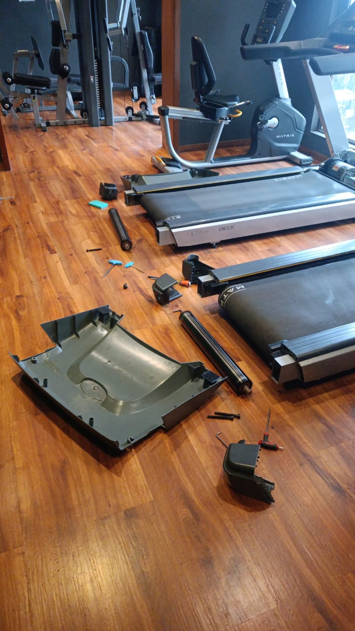 Gym equipment gallery