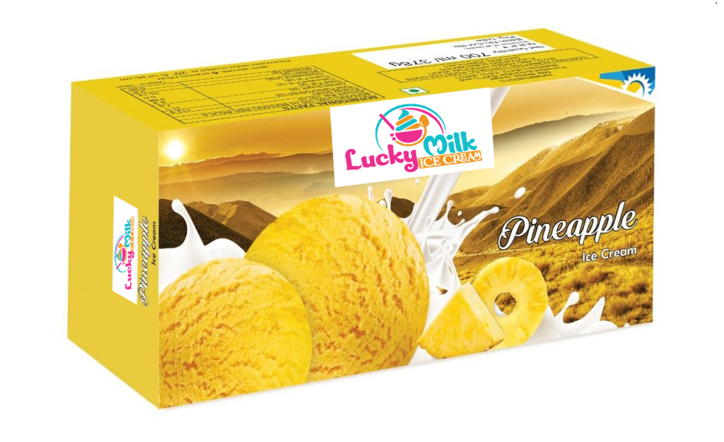 Lucky Milk ice cream scoops