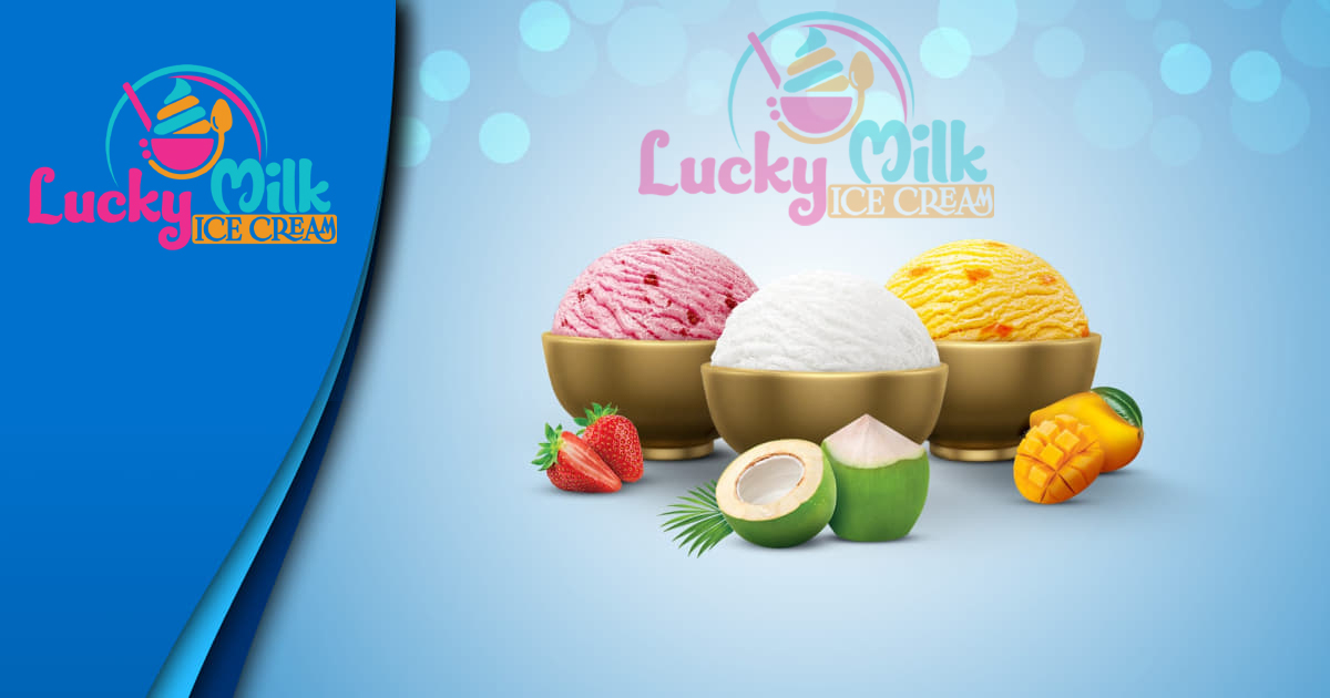 Lucky Milk branded product