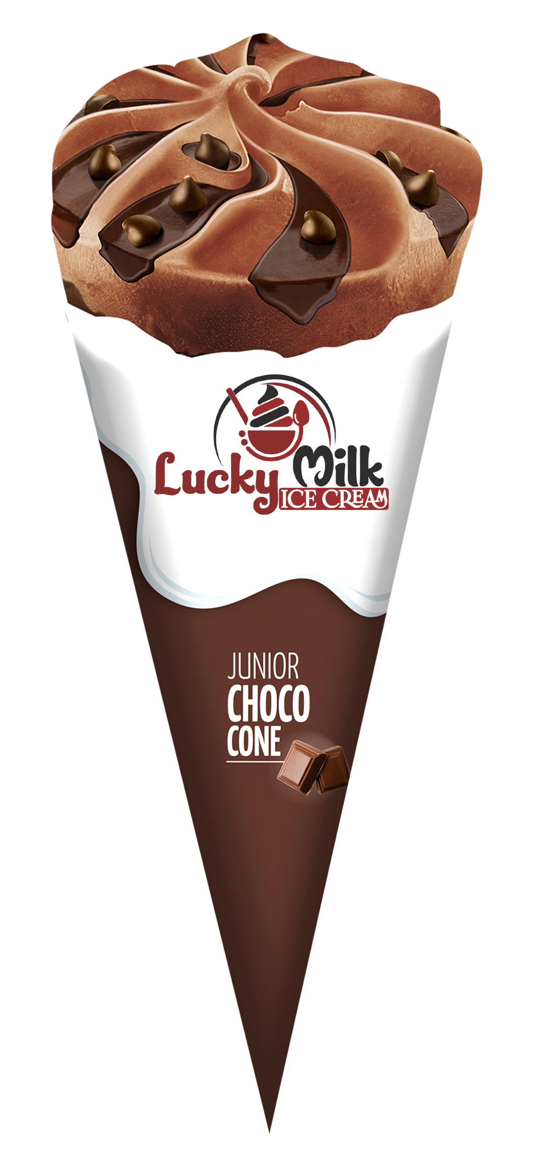 Junior choco cone