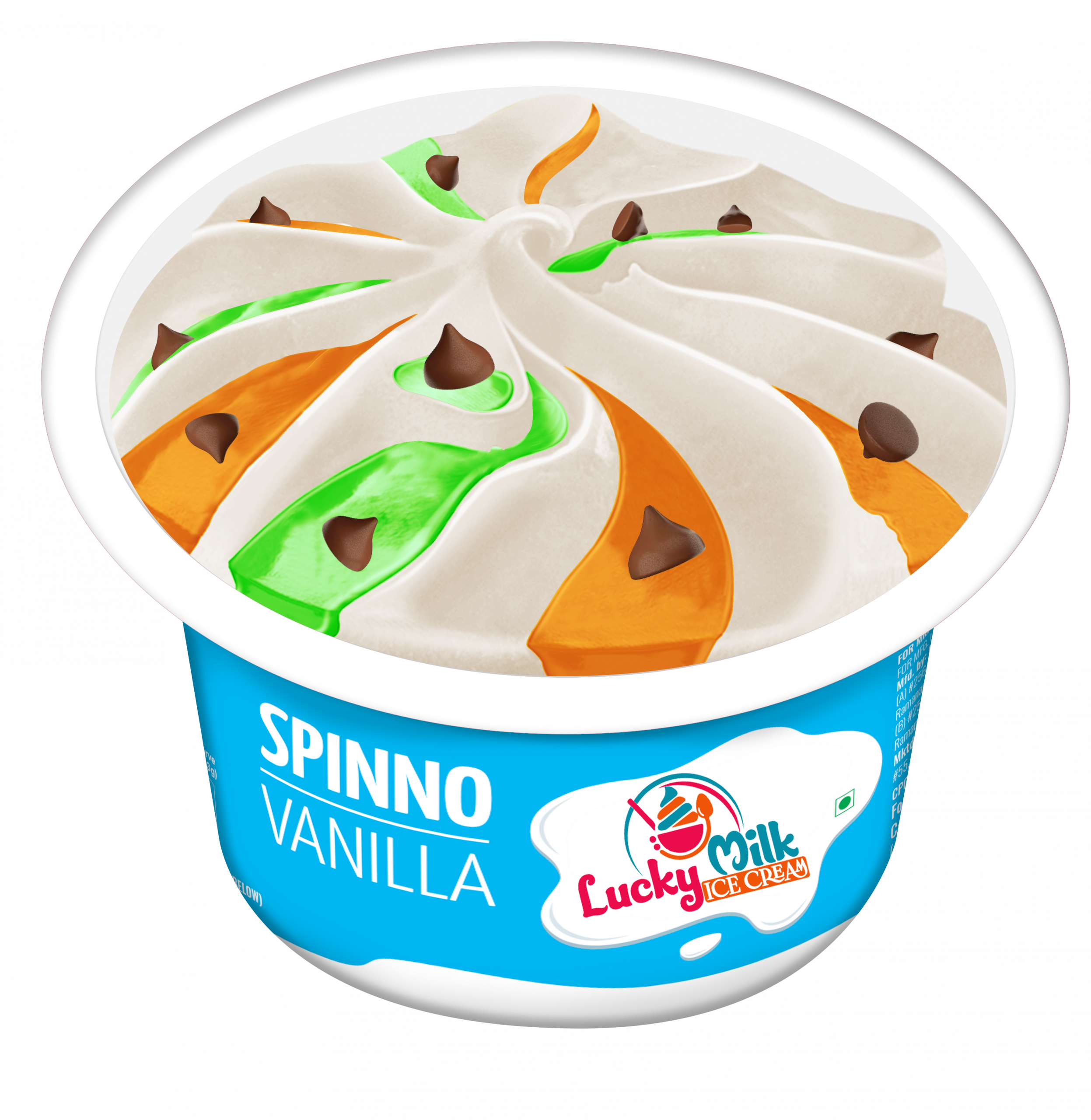 Spinno vanilla tub