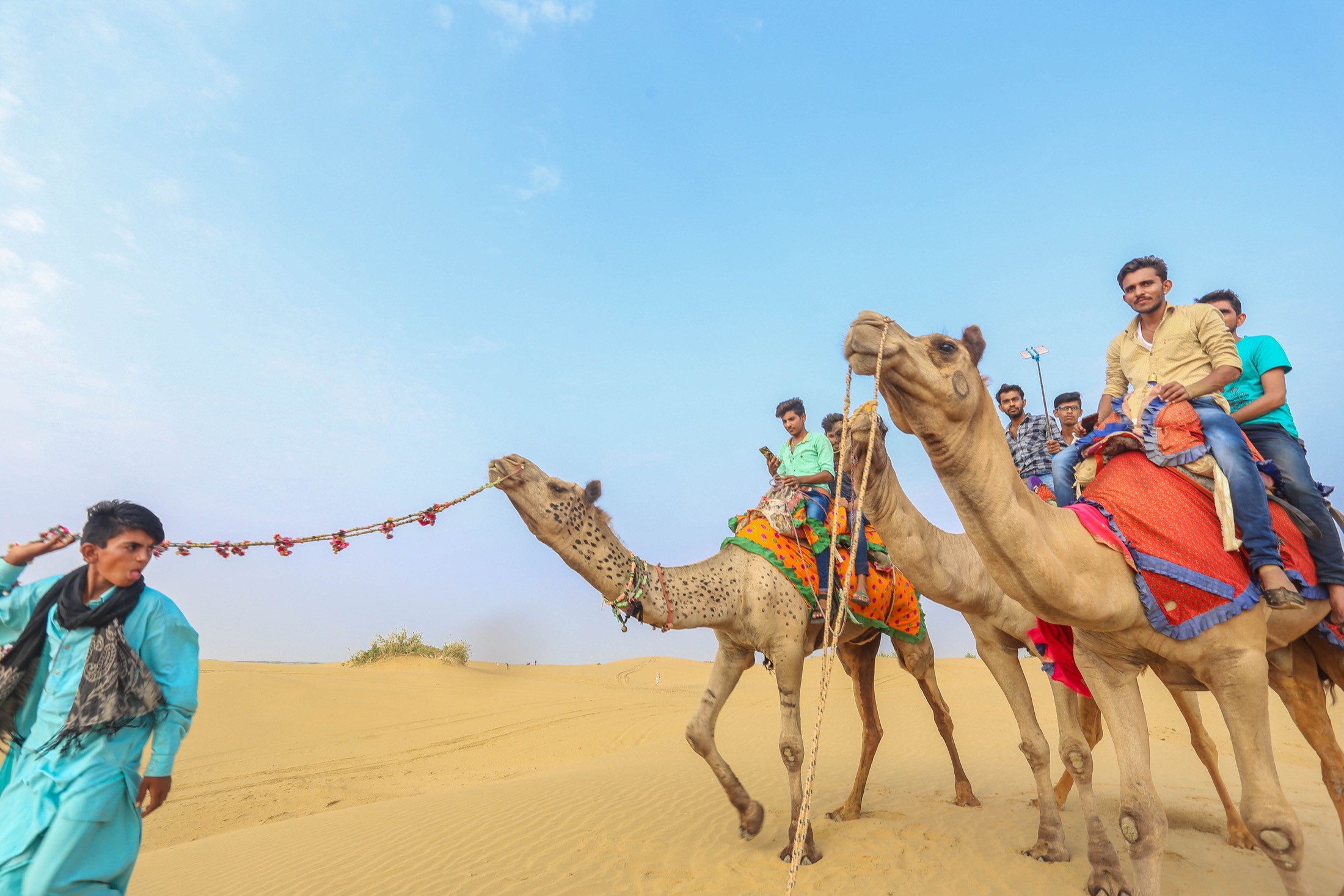 Jaisalmer desert luxury Rajasthan tour