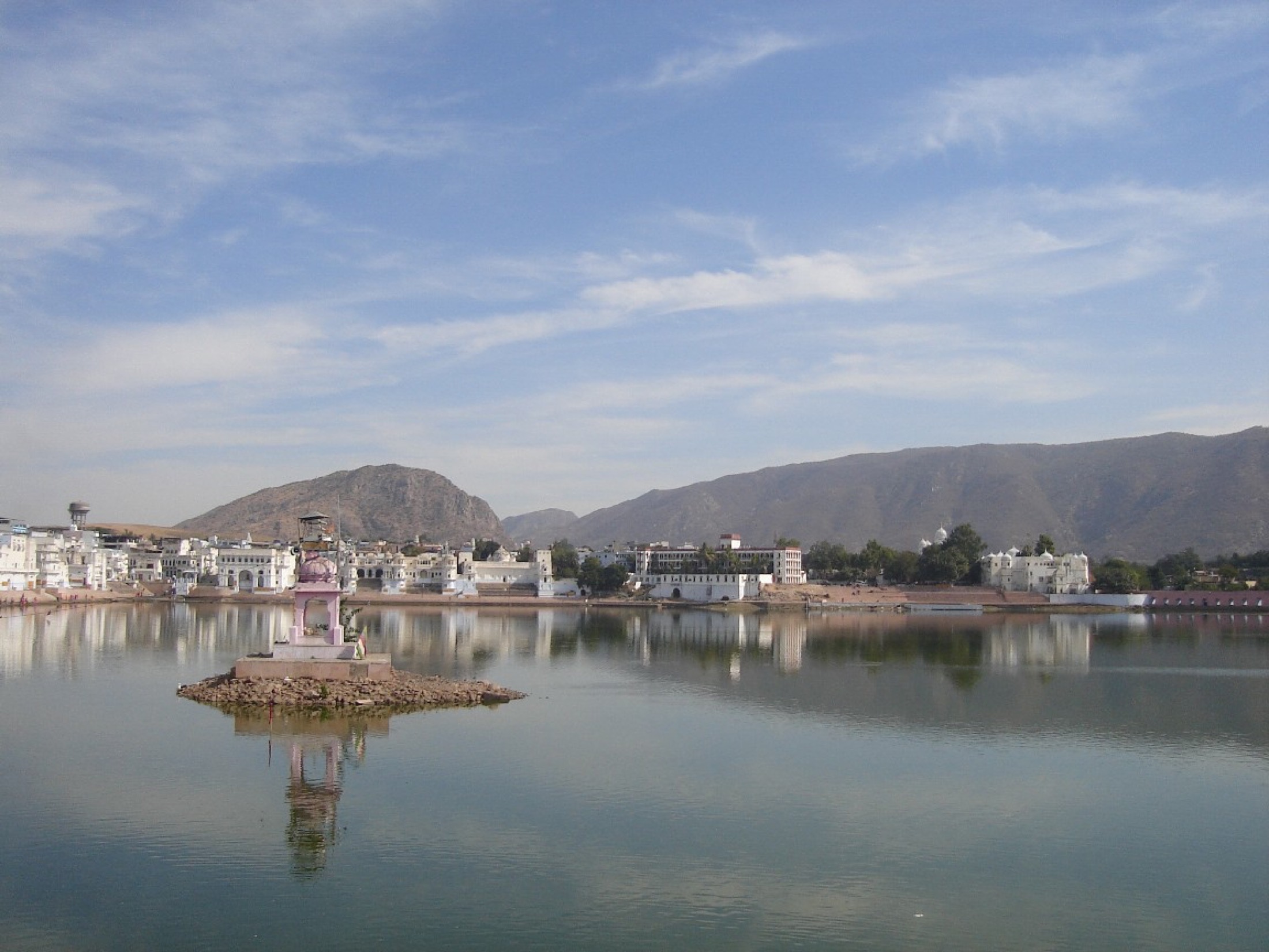 Pushkar Lake Rajasthan destination