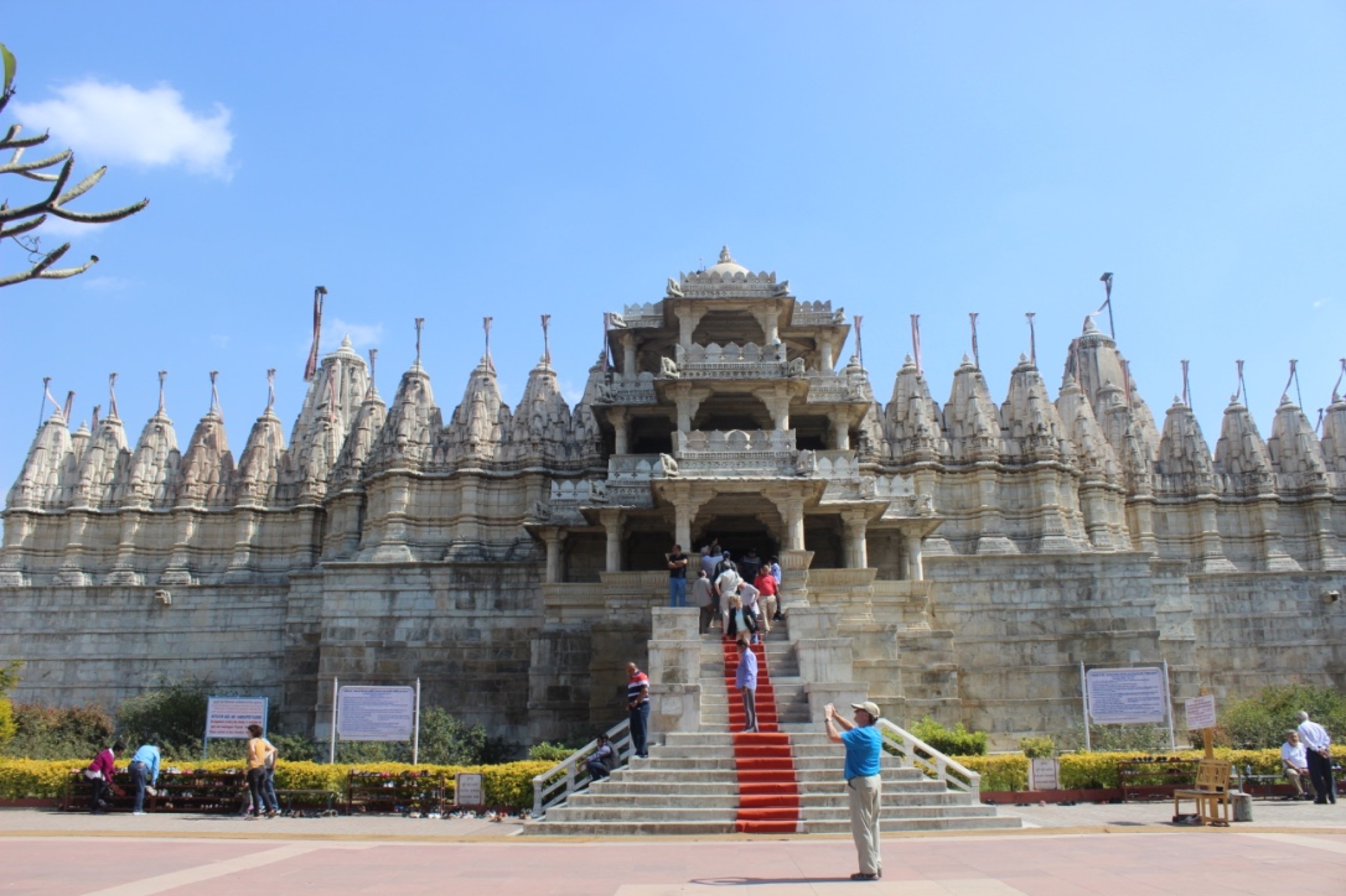 Ranakpur Jain Temple Rajasthan tour