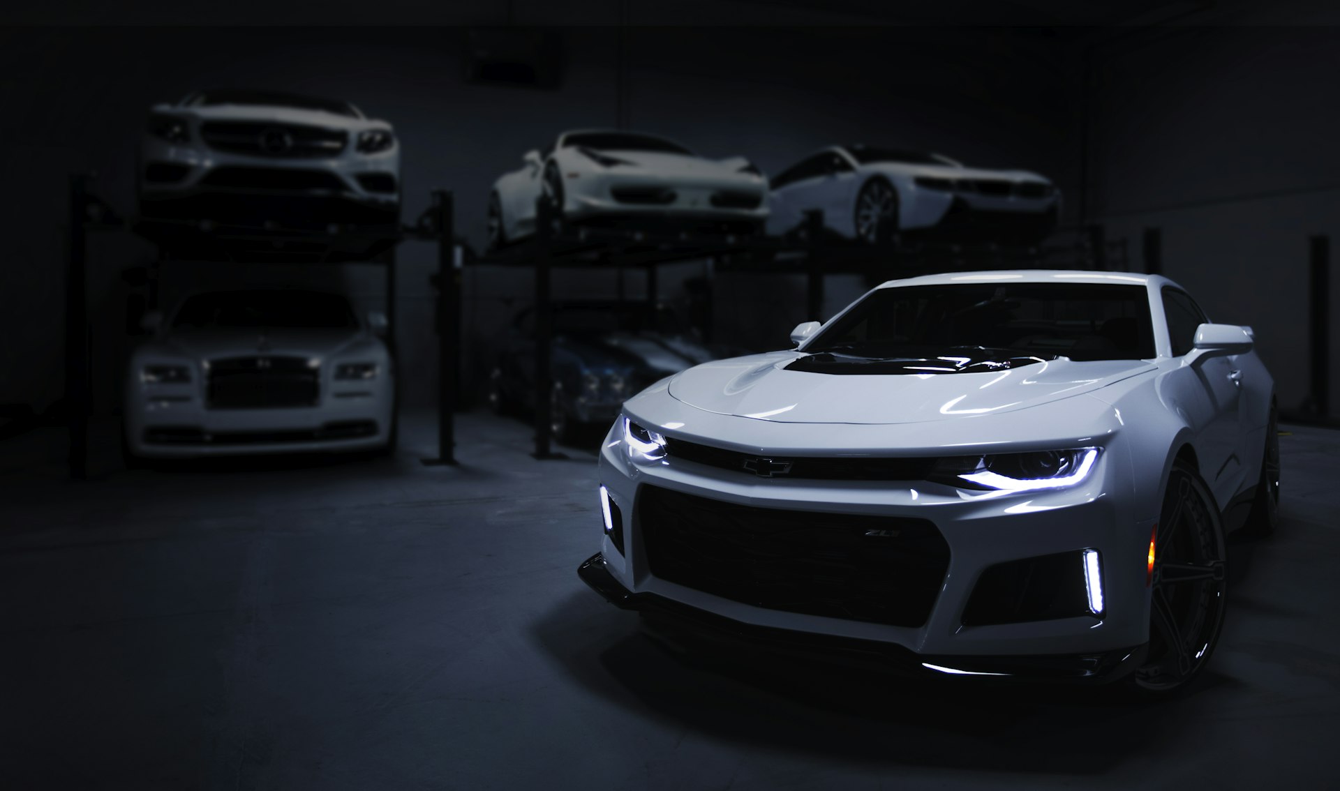 Luxury cars