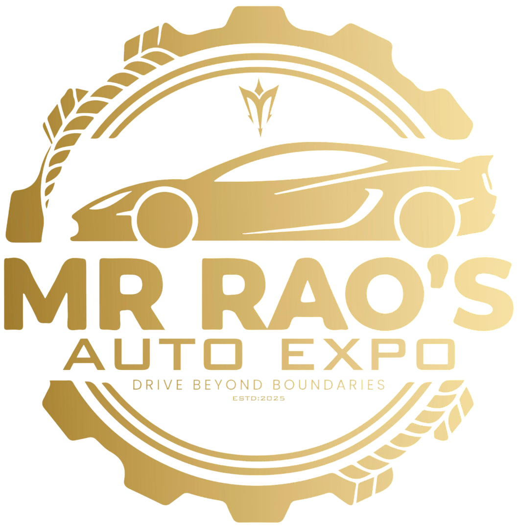 Mr. Rao's Auto Expo Logo