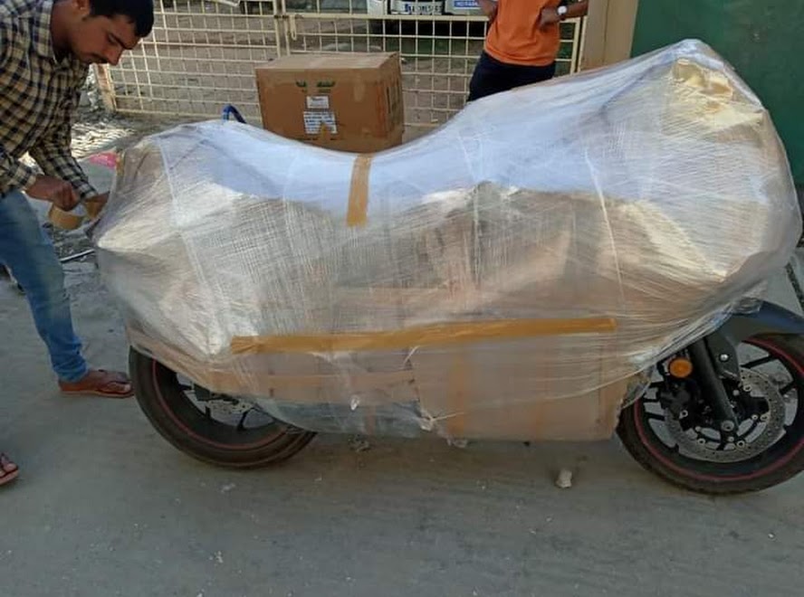 Bike packaging process for shifting