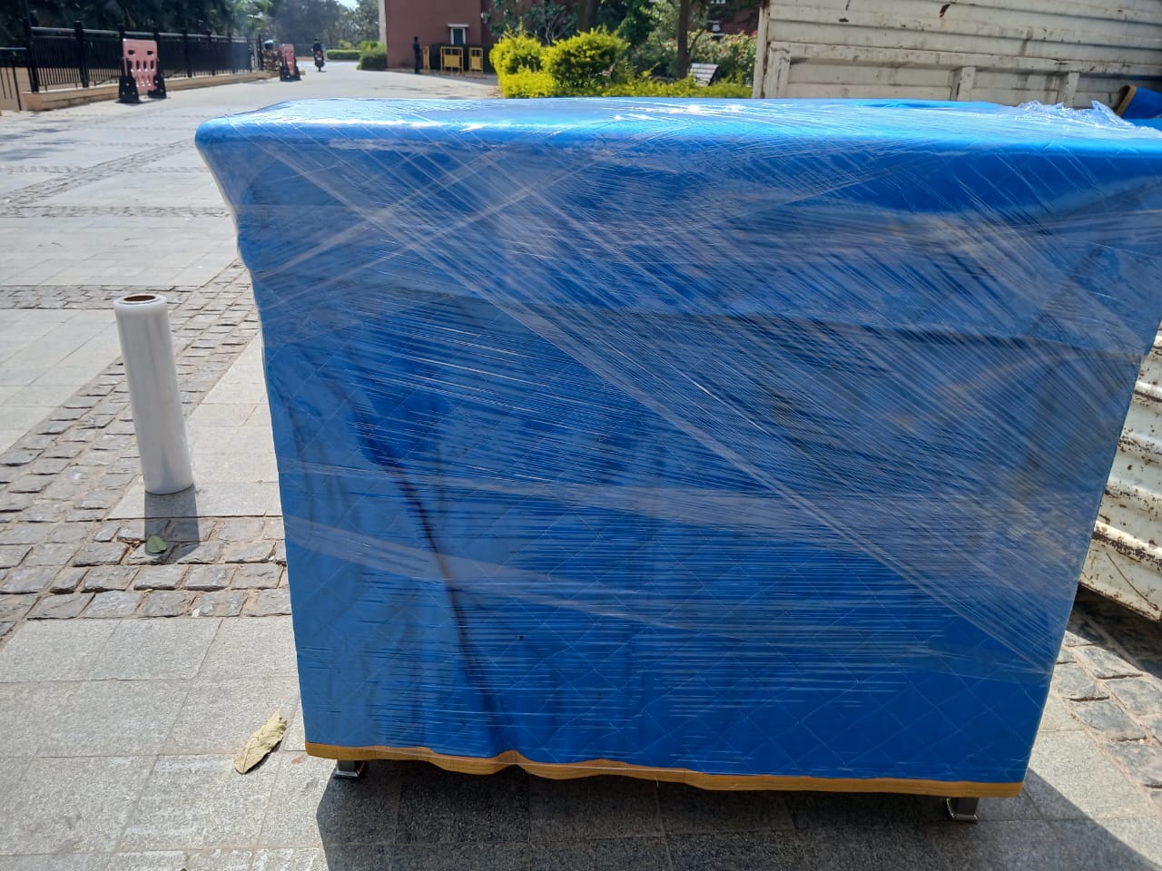 Careful packing materials